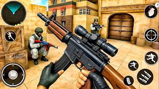 Counter Terrorist Gun Games - FPS Encounter Shooting Strike _ Android GamePlay screenshot 2