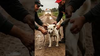 The Snake Was Inside The Dogs Mouth