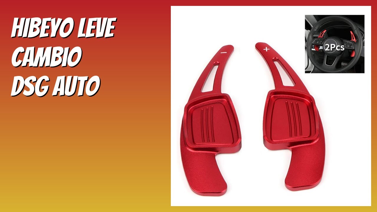 RECENSIONE (2026) : HIBEYO Leve Cambio DSG Auto. DETTAGLI