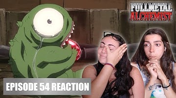 FULLMETAL ALCHEMIST BROTHERHOOD Reaction 1x54 - "BEYOND THE INFERNO"