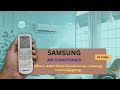 How to Use Samsung Inverter AC Remote | Tamil Explanation