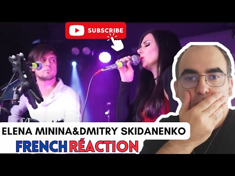 Дмитрий Скиданенко и Елена Минина - Все возможно (Колизей cover, LIVE)║  French Reaction !