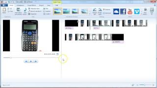 Movie Maker: adding a intro image created in PowerPoint screenshot 5
