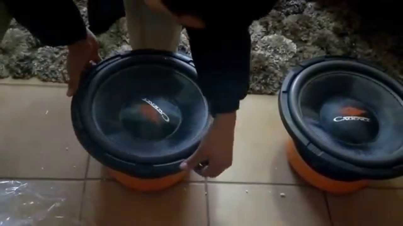 cadence s3 subwoofer