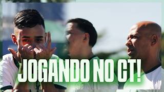 SÓCIOS TÊM A OPORTUNIDADE DE JOGAR NO CT DO VERDÃO!