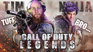 NINJA AND TIM POP OFF IN CALL OF DUTY MODERN WARFARE!