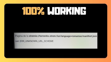 Eenvoudige oplossing voor NET ERR UNKNOWN URL SCHEME op een Windows 11 pc of laptop