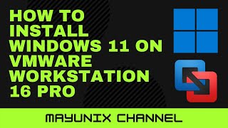 how to install windows 11 on vmware workstation 16 pro