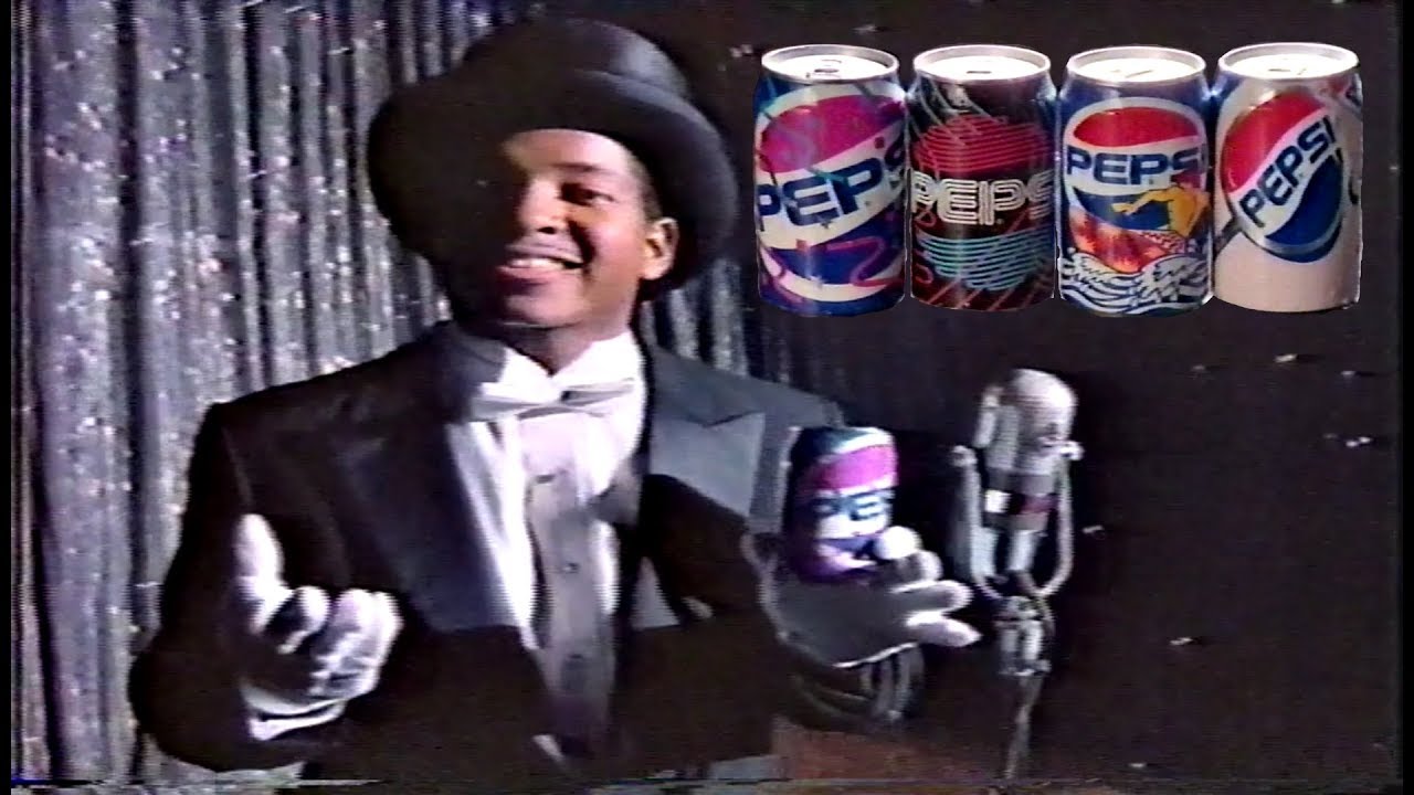Young MC Pepsi Commercial 1990 YouTube