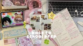 my back-to-school reset routine 📚 desk revamp, matcha, journaling & realistic school tips screenshot 4