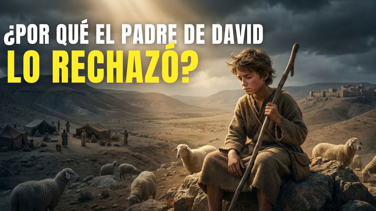 ¿Por Qué el PADRE de DAVID lo RECHAZÓ y DIOS lo ELIGIÓ? | Impactante Revelación Bíblica