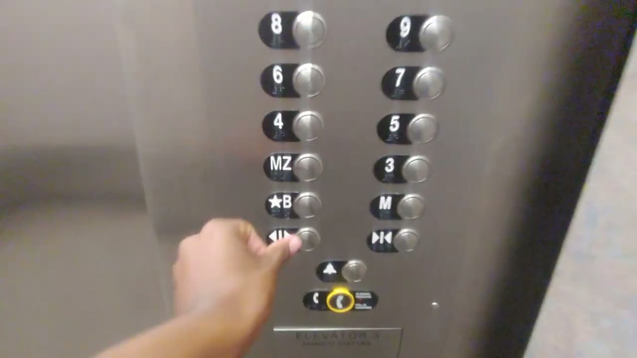 4K Take: Modernized Elevators at 2020 Carey Ave in Cheyenne, WY (Tallest in Cheyenne)