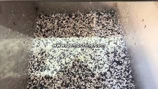 QSE600 shredder and crusher is one machine for hard and soft materials #manufacturing #crush screenshot 3
