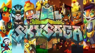 SkySaga Infinite Isles [Alpha] Episode 1 - The Sir Jaxxy & ShyBlue Show