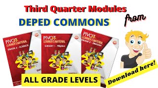 THIRD QUARTER MODULES