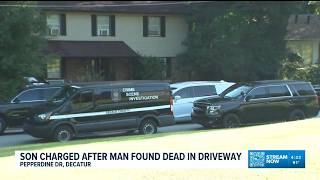 Father shot dead son charged with murder in DeKalb County