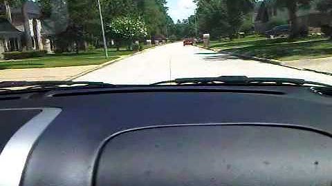 Setting off a Mustang alarm with the GTO