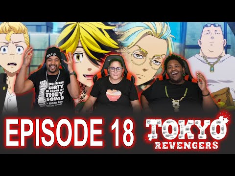 Let’s Save Baji! Tokyo Revengers Reaction Episode 18