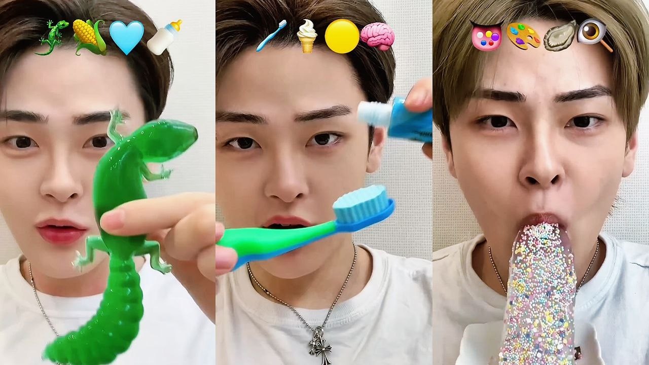 Best Seungbini Korean ASMR Compilation Emoji #10