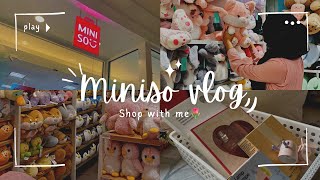 Miniso Shopping Vlog | Affordable and Cute Finds! *Under 5000 TK* 🫧🎀🇧🇩 screenshot 4
