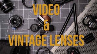 Better Video with Vintage Lenses with these 4 things. - Smallrig F60
