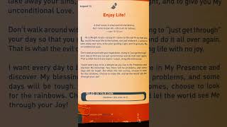 August 13 - Jesus Calling For Kids #Jesus