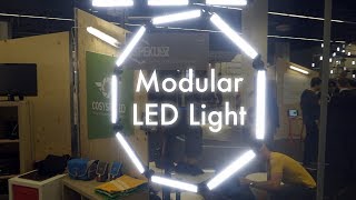 Modular LED Light: Spekular from Spiffy Gear First Lok from Photokina 2018