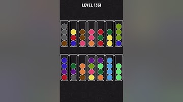 Ball Sort Puzzle Level 1351