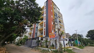 3 Balconies - With Seperate Pooja Room Furnished Brand New 3 BHK Flats For Sale NO GST Hyderabad