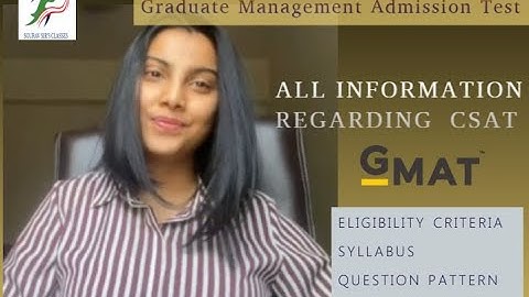 GMAT || GMAT Preparation Guide: Exam Format,Syllabus, Best Books| COMPLETE INFORMATION | STRATEGIES