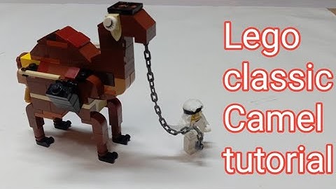 Lego Classic 10696 Camel How to Build (MOC) by Lego Pakistani 🇵🇰