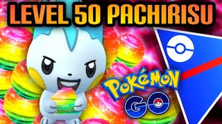 100 Level 50 Pachirisu In Go Battle League Holiday Cup For Pokemon Go Unstoppable ポケモンgo Tips Tricks