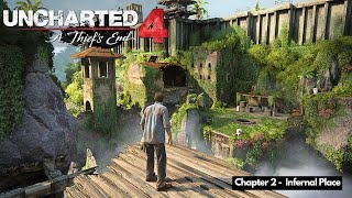 Uncharted 4 || A Thief's End || Prison Break Gameplay #2