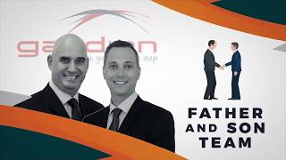 Father Son team at Gardian