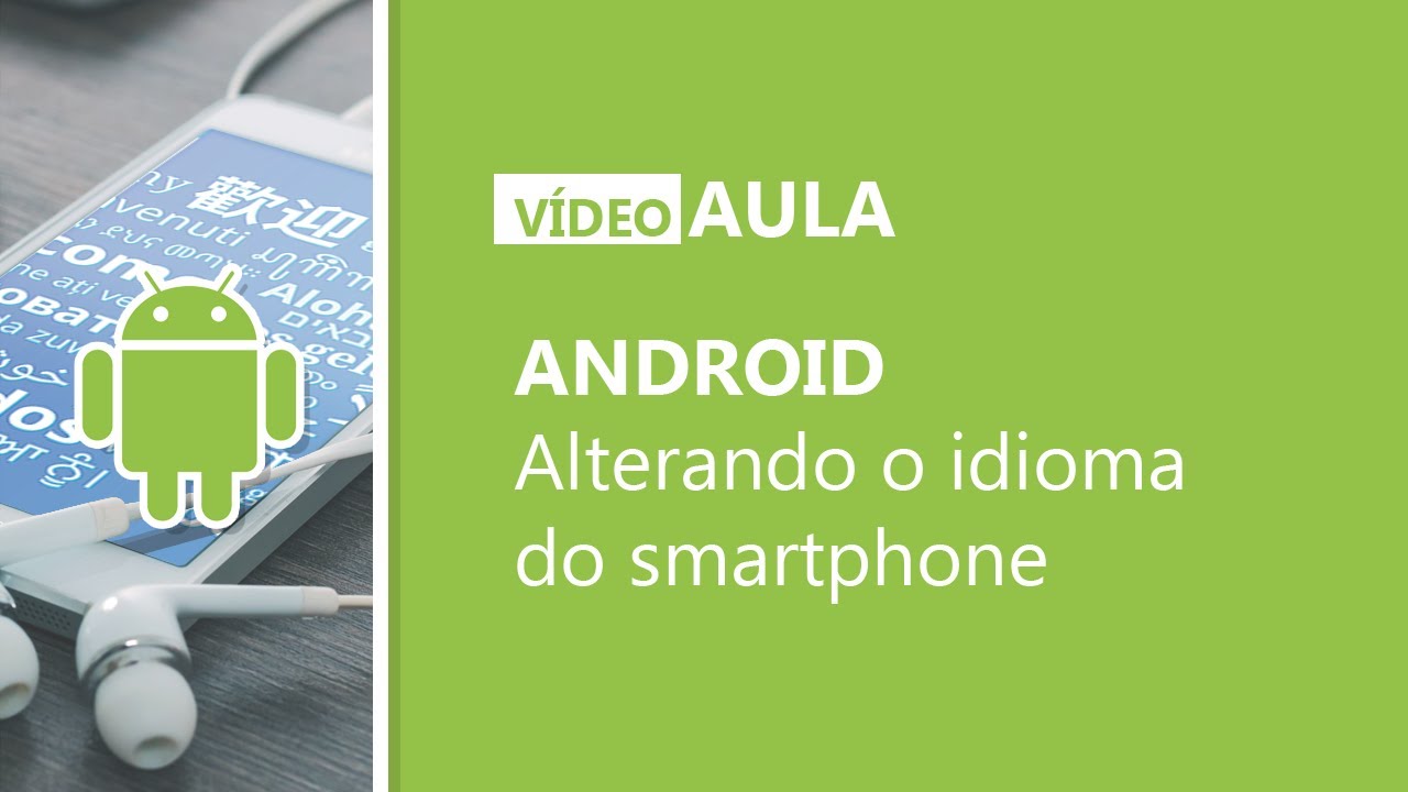 Android 6 - Como alterar o idioma do smartphone! - YouTube