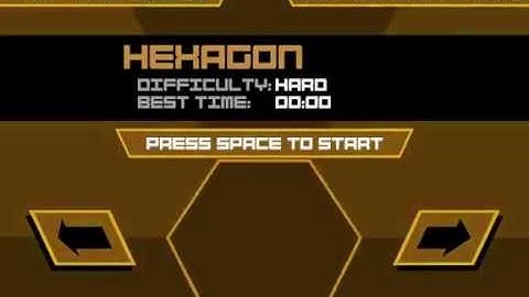 Super Hexagon Hexagon Complete (First try ᕦ( ͡° ͜ʖ ͡°)ᕤ)