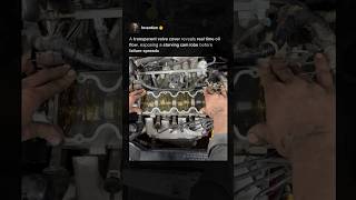 Engine Oil Failure You Can See In Real Time ⚠️