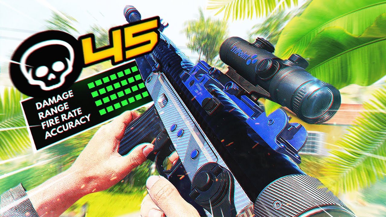 the VARGO 52 IS THE BEST AR IN WARZONE SEASON 5...