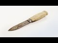 Rusty Scandic Knife Restoration