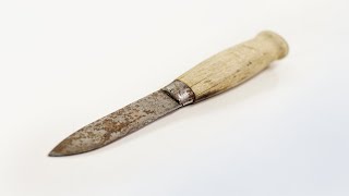 Rusty Scandic Knife Restoration