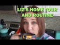Liz's morning routine and home tour #withme