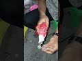 Proses menghaluskan Molding Soft Frog By Biotex