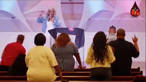 Pastor Natalie Caldwell-Kirkpat...  Closing Praise...