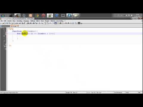 How to find the odd and even number by PHP language