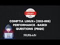 CompTIA Linux+ (XK0-005) Performance-based Questions (PBQs) | Part 1