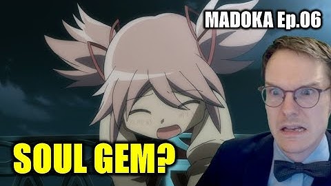 DR OF PHYSICS REACTS to MADOKA || GASLIGHTING - Episode 06 - BLIND REACT-ANALYSIS