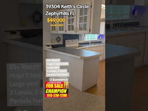 39304 Keith's Circle, Zephyrhills, FL home video tour