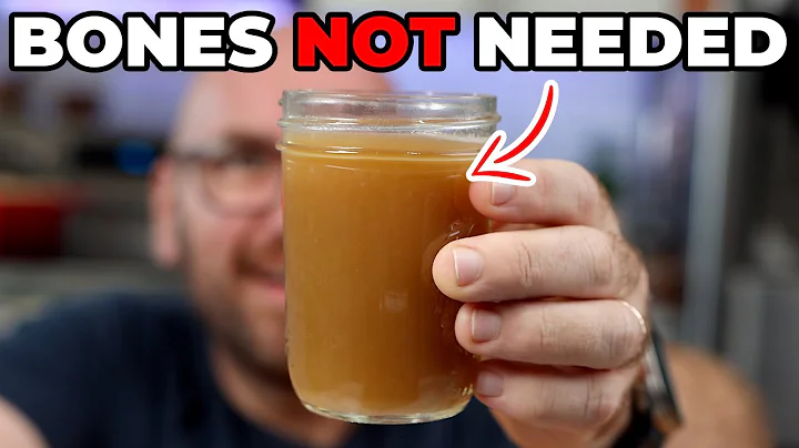 Bone Broth Minus the Bones is BETTER