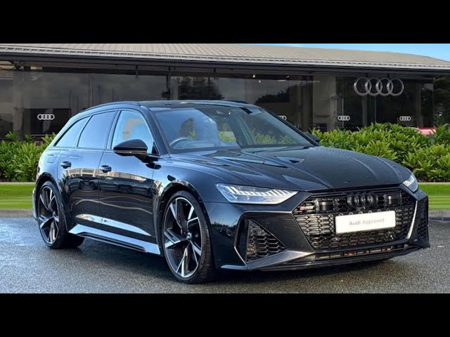 Approved Used Audi Rs 6 Avant  Vorsprung 600 PS tiptronic | LO20ZTM