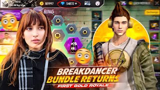 UNLOCKING THE MOST RARE ITEM 😍 THE BREAKDANCER BUNDLE 😱🔥 - FREE FIRE MAX